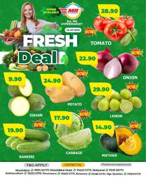 Fresh Deal In MR Hypermarket Calicut